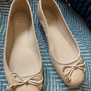 Ladies Tory Burch ballerina flats size 7.5